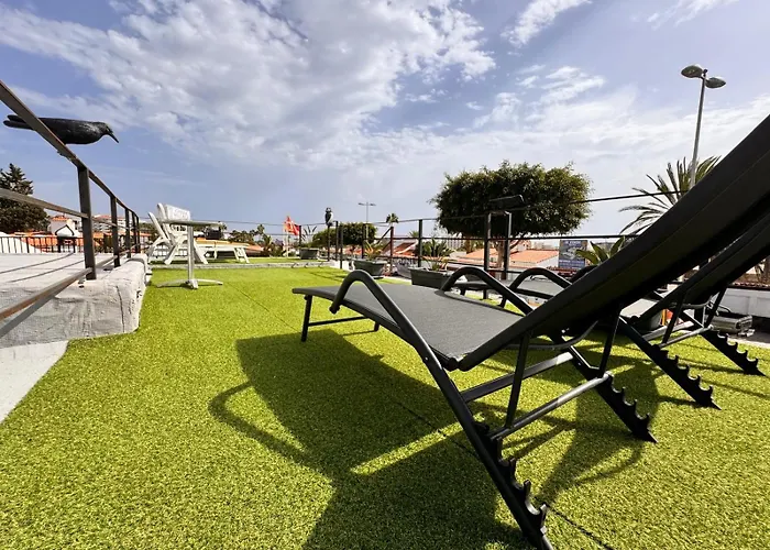 Yumbo Rainbow Homes D Hébergement de vacances Maspalomas (Gran Canaria)